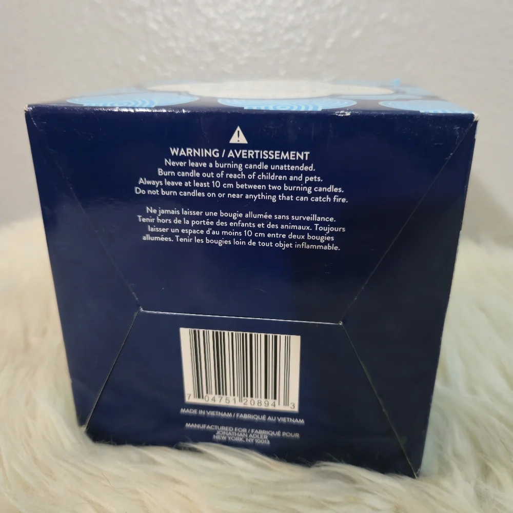 Jonathan Adler Fleur De Sel Ceramic Candle 11oz